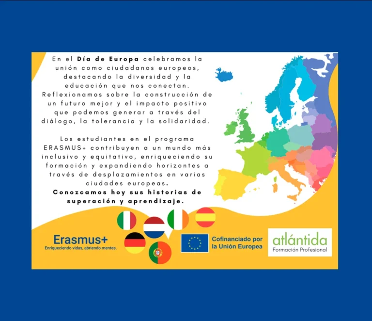 Celebramos el Día de Europa con 9 movilidades Erasmus+ activas