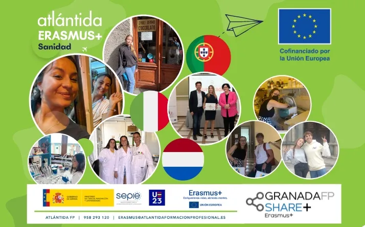 Descubre Europa con ERASMUS+